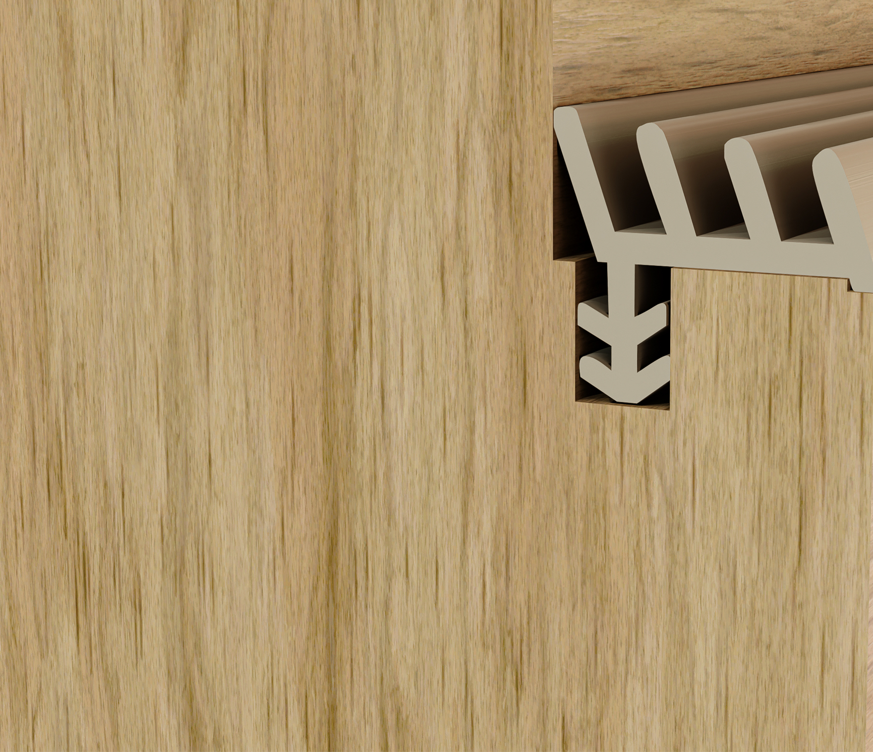 Wooden Door Frame Gaskets