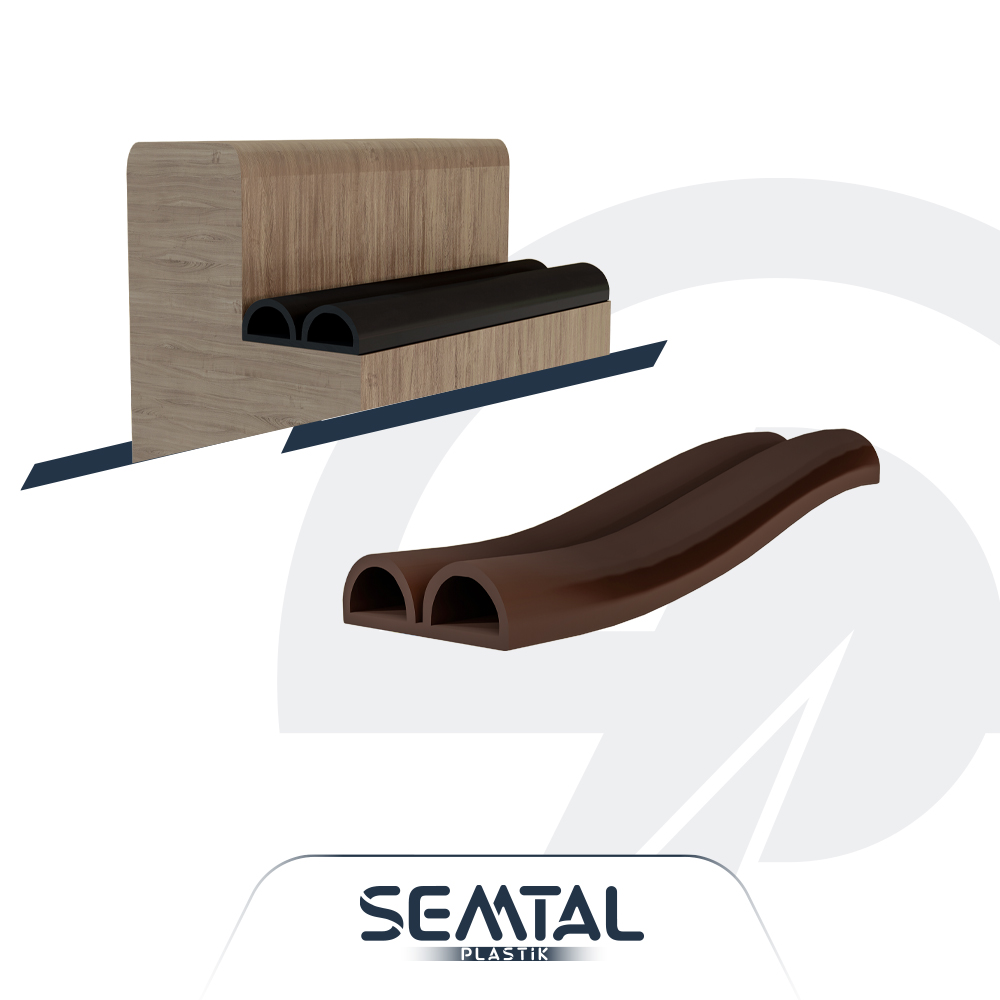 18 MM DOUBLE OVAL DOOR CASE WING GASKET