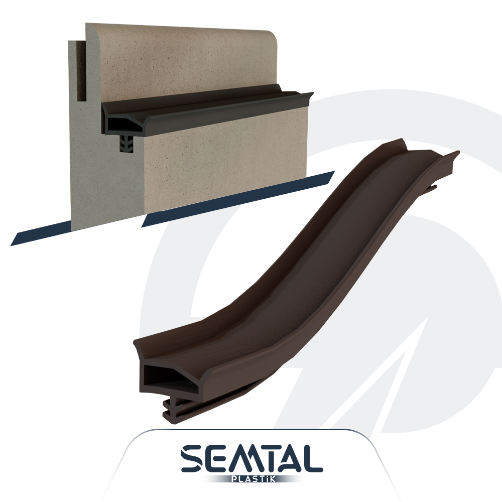 DOOR CASE WING GASKET WITH 11 MM SIDE STAYS