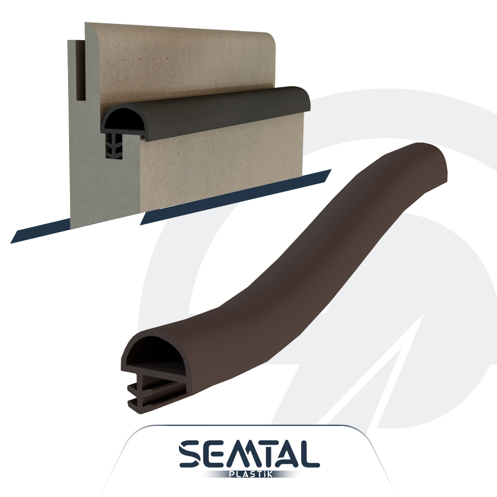 OVAL DOOR CASE WING GASKET WITH 10 MM SIDE NAILS