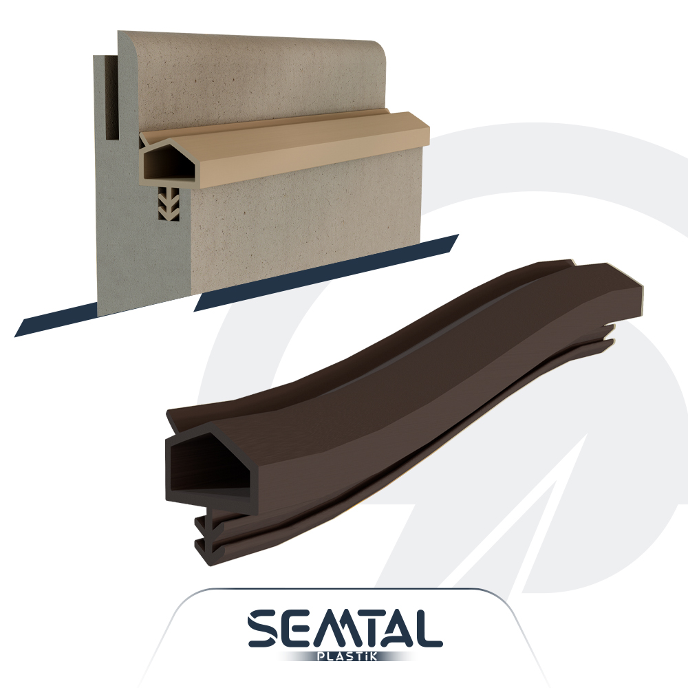 10,6 MIDDLE NAIL DOOR CASE WING GASKET