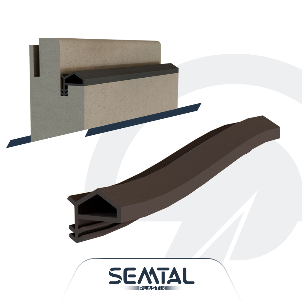 DOOR CASE WING GASKET WITH 10 MM SIDE STAYS