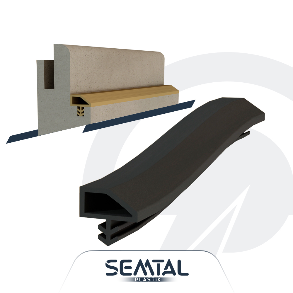 10 MM MIDDLE NAIL DOOR CASE WING GASKET