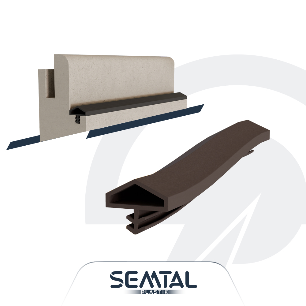 12 MM MIDDLE NAIL DOOR CASE WING GASKET