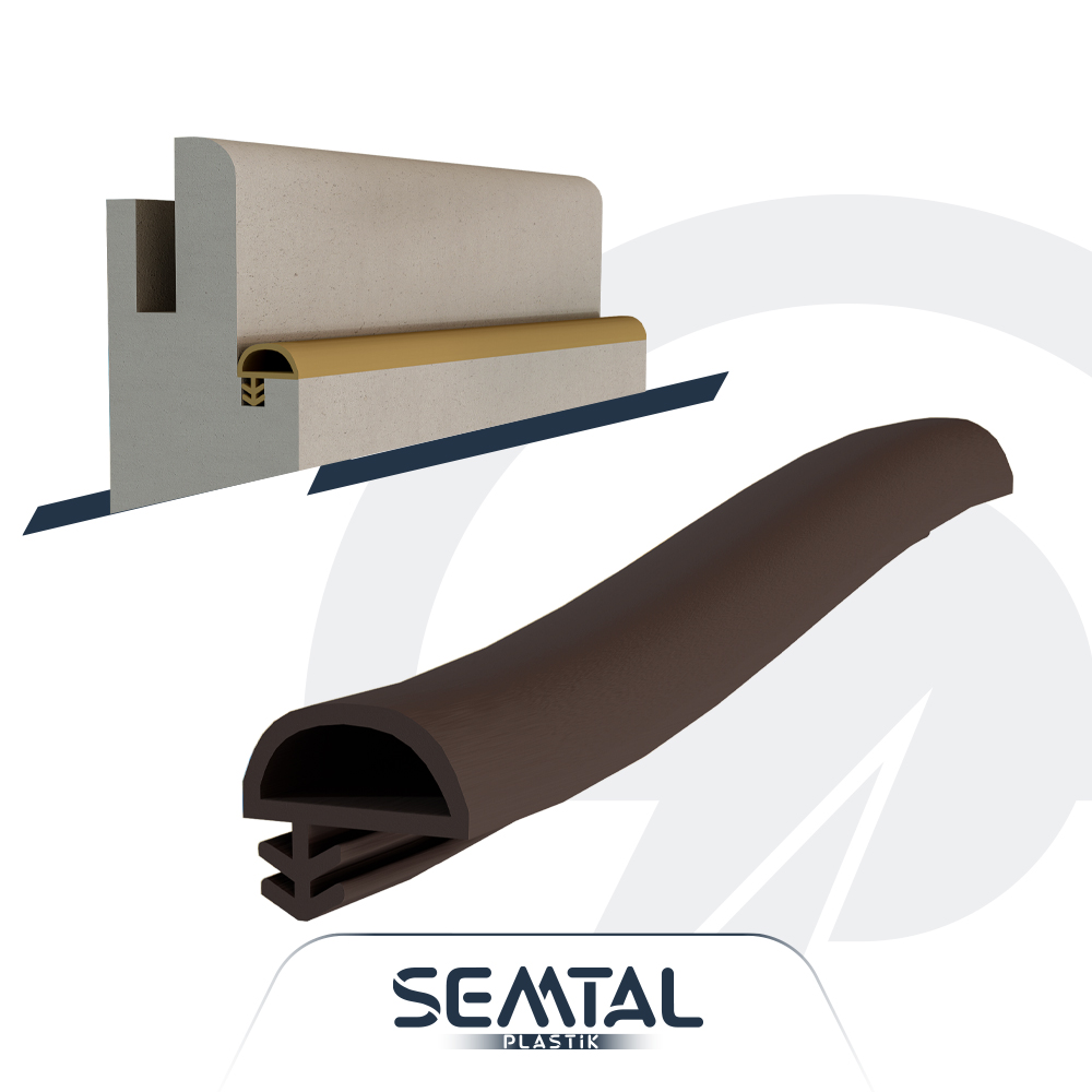 10 MM OVAL DOOR CASE WING GASKET