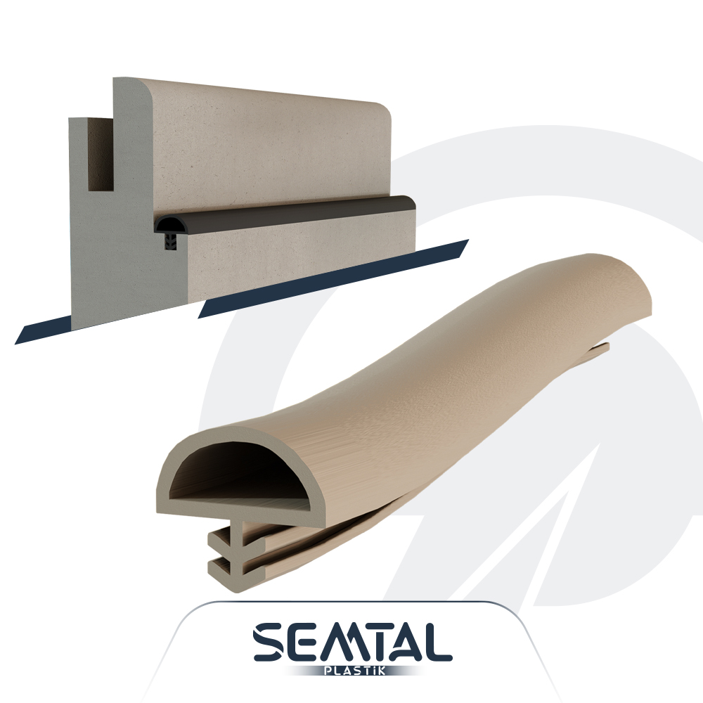 12 MM OVAL DOOR CASE WING GASKET