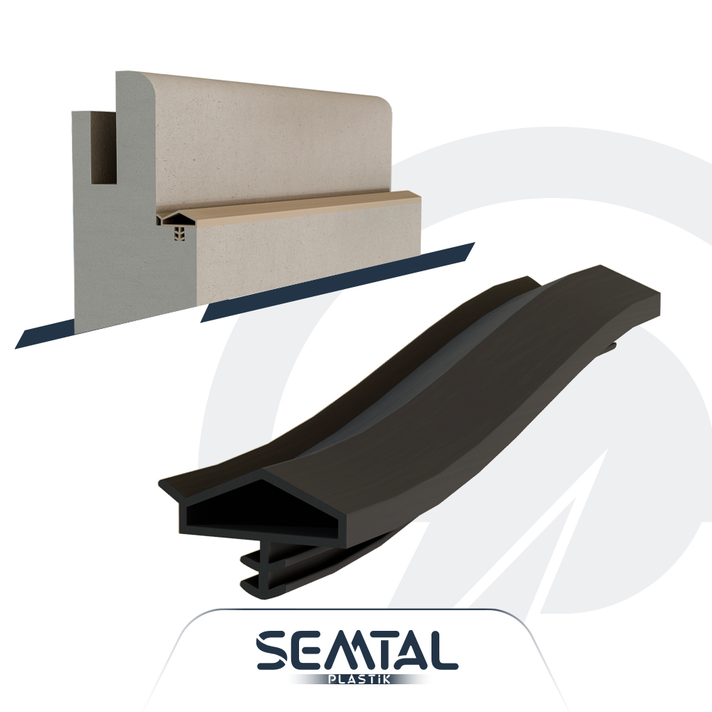 12 MM MIDDLE NAIL DOOR CASE WING GASKET