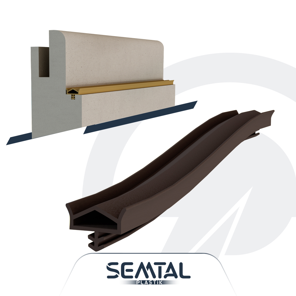 12 MM MIDDLE NAIL DOOR CASE WING GASKET