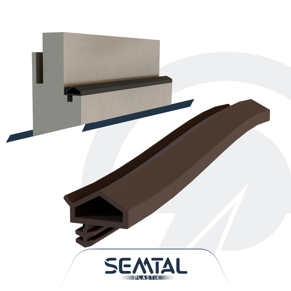 DOOR CASE WING GASKET WITH 10 MM SIDE STAYS