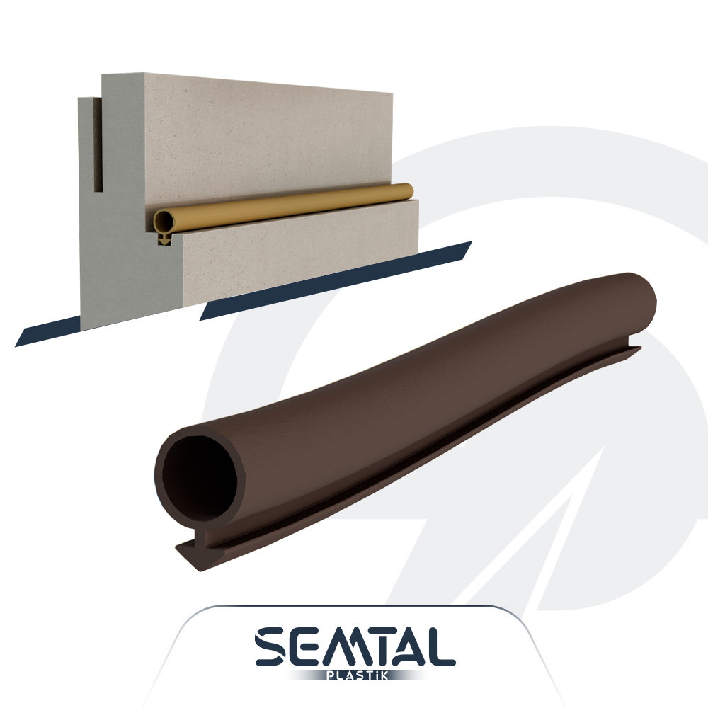 9 MM ROUND DOOR CASE WING GASKET