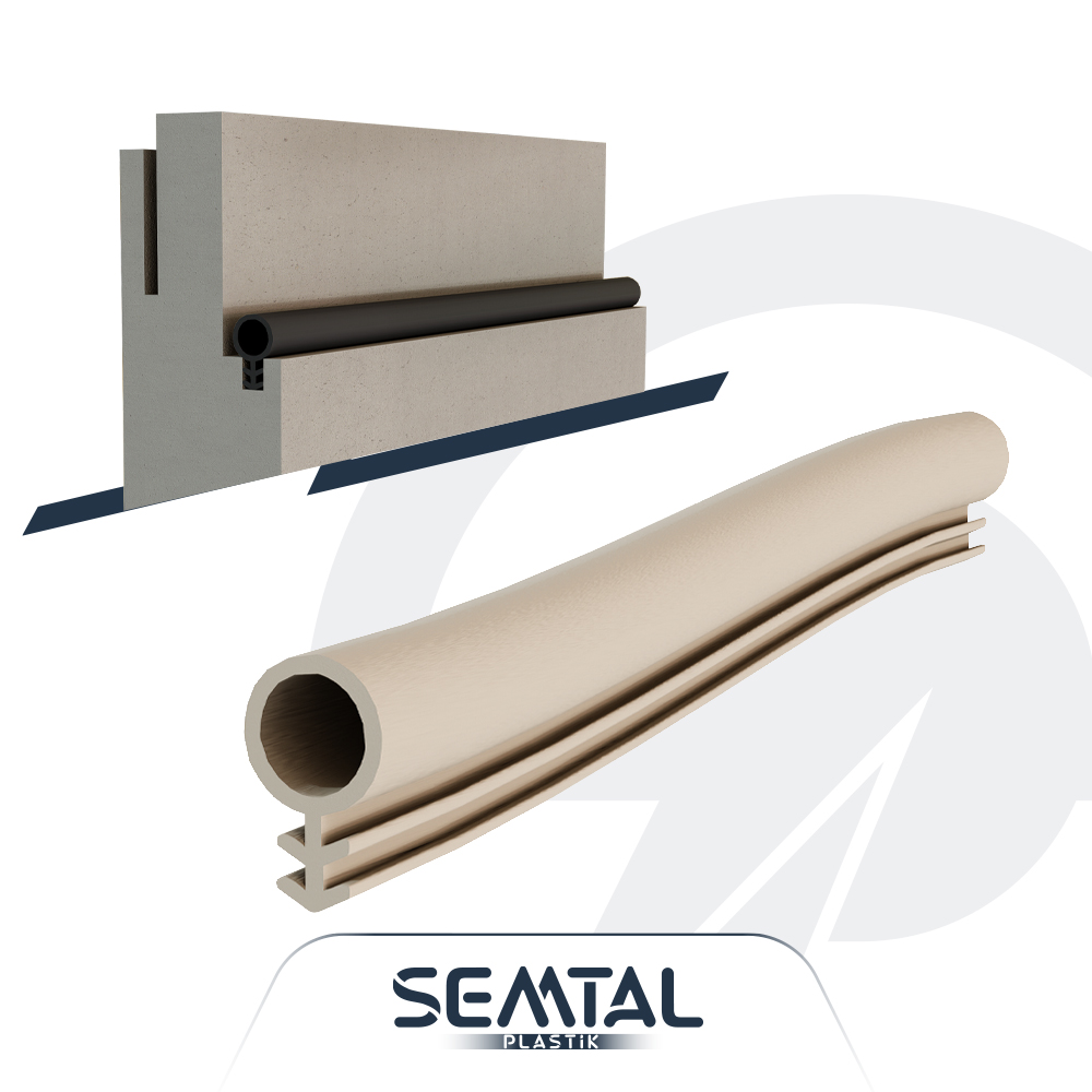 8 MM ROUND DOOR CASE WING GASKET