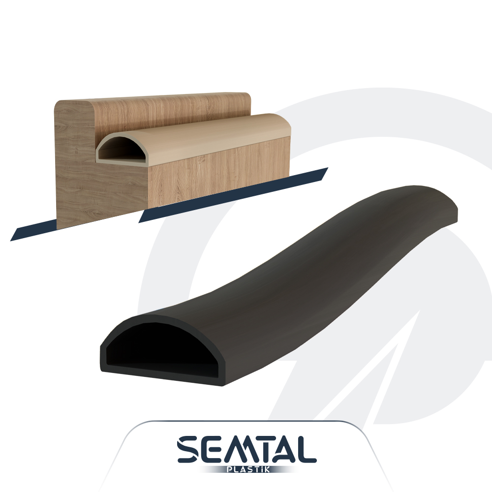 16 MM OVAL DOOR CASE WING GASKET