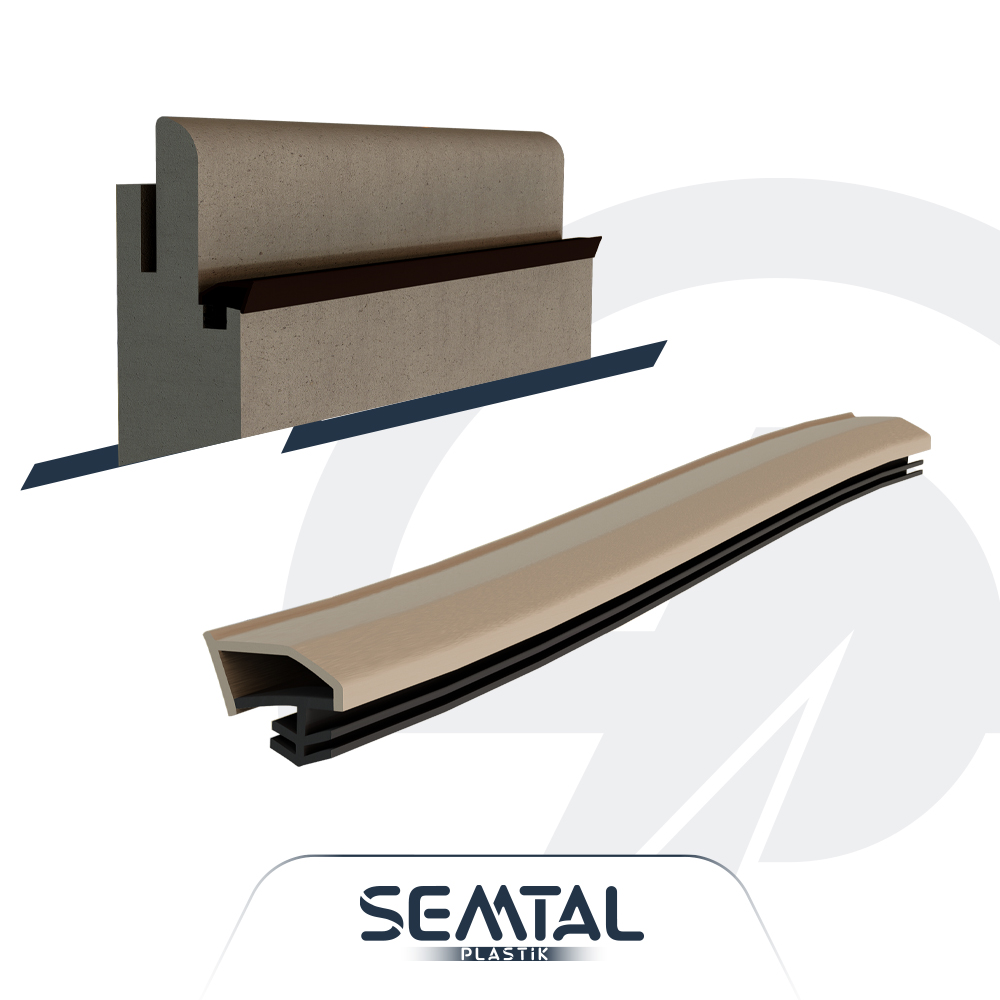 CO-EX DOOR CASE WING GASKET WITH 11 MM SIDE STAYS