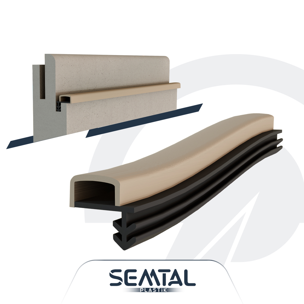 9 MM CO-EX DOOR CASE WING GASKET